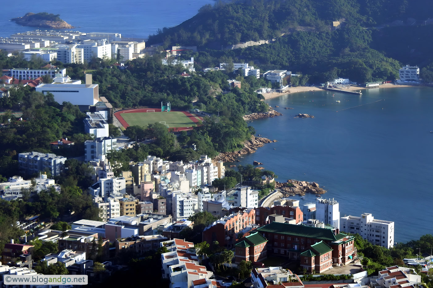 Stanley - Stanley Promenade From The Twins (5 Nov 2023)
